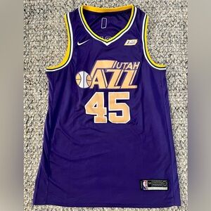 Nike Donovan Mitchell Jazz Jersey size XXL